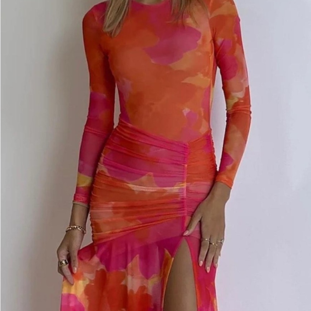 Yllw the Label Olivia Maxi Dress - Picture 2 of 6